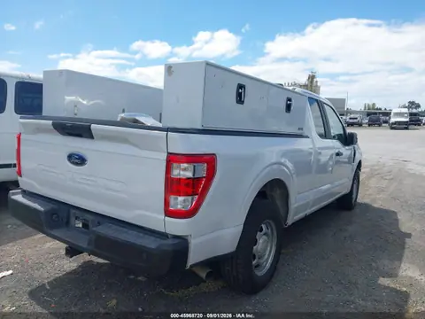 2022 Ford F-150 Xl VIN 1FTEX1CP2NKD67588 фото 4