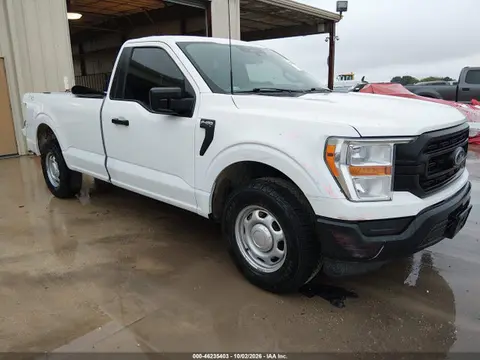 1FTMF1CB2NKD99380 — 2022 Ford F-150 Xl, Задняя часть (Rear), фото до ремонта