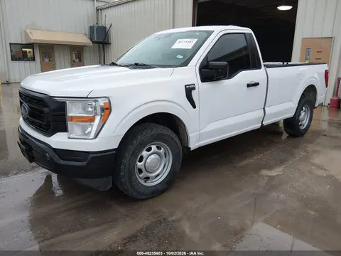 2022 Ford F-150 Xl VIN 1FTMF1CB2NKD99380 фото 2