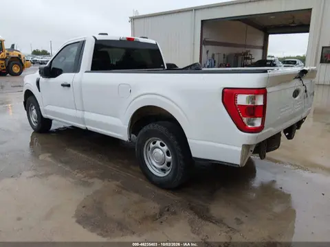 2022 Ford F-150 Xl VIN 1FTMF1CB2NKD99380 фото 3