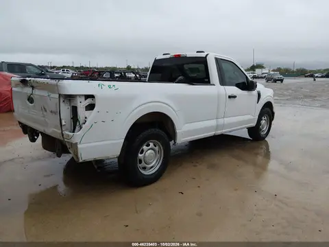2022 Ford F-150 Xl VIN 1FTMF1CB2NKD99380 фото 4