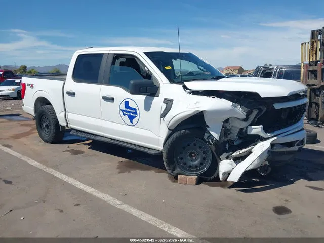 2023 Ford F-150 Xl VIN 1FTFW1E57PKD65938 фото 1