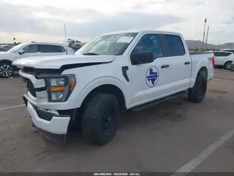 2023 Ford F-150 Xl VIN 1FTFW1E57PKD65938 фото 2