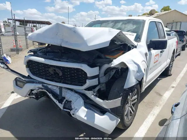 2023 Ford F-150 Xl VIN 1FTEX1CP8PKE85986 фото 2