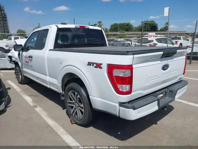 2023 Ford F-150 Xl VIN 1FTEX1CP8PKE85986 фото 3