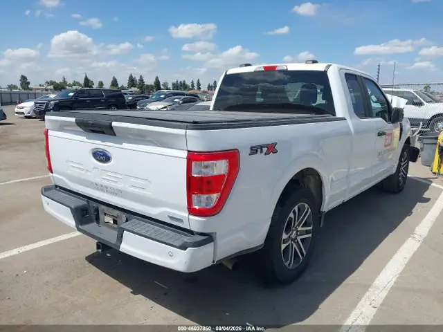 2023 Ford F-150 Xl VIN 1FTEX1CP8PKE85986 фото 4