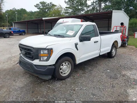 2023 Ford F-150 Xl VIN 1FTMF1CB5PKG05133 фото 2