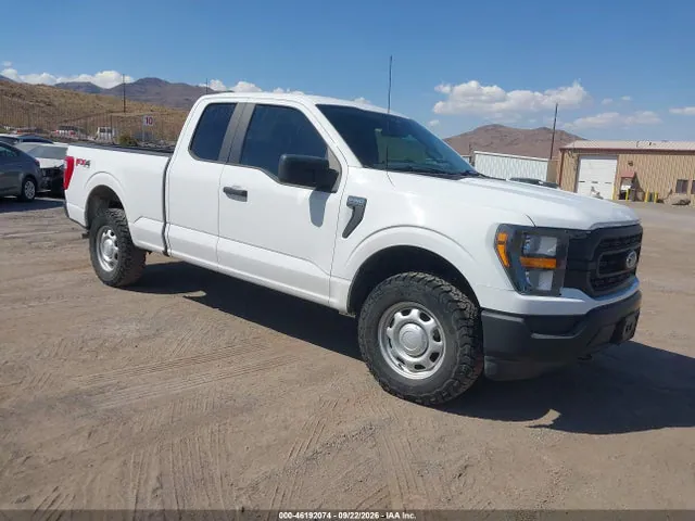 2023 Ford F-150 Xl VIN 1FTFX1E53PFA24123 фото 1