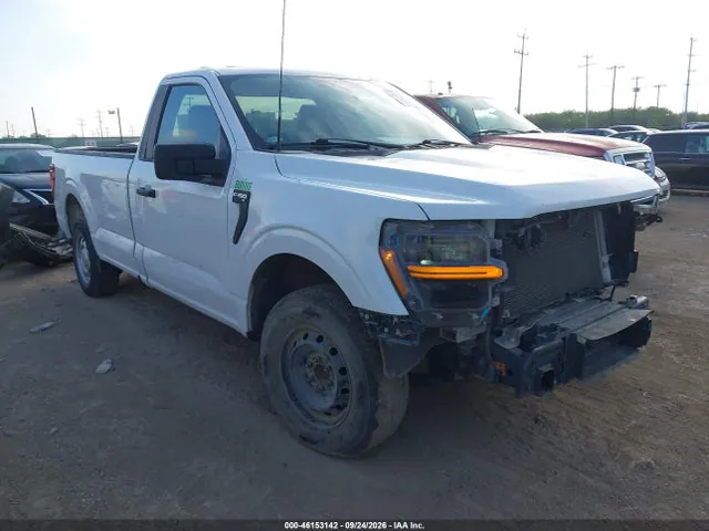 2024 Ford F-150 Xl VIN 1FTMF1KP2RKD64583 фото 1