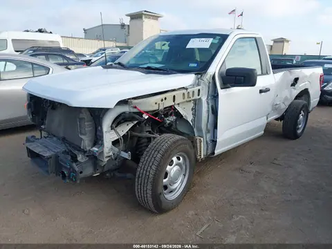 2024 Ford F-150 Xl VIN 1FTMF1KP2RKD64583 фото 2