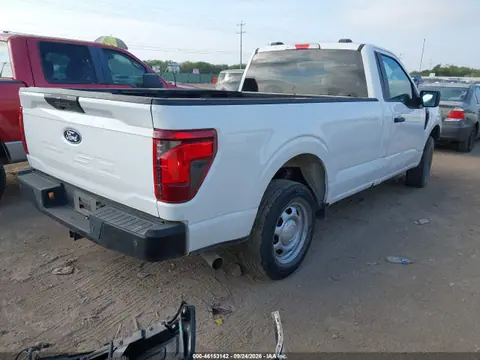 2024 Ford F-150 Xl VIN 1FTMF1KP2RKD64583 фото 4
