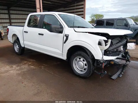 1FTEW1KP9SKF80764 — 2025 Ford F-150 Xl, Передняя часть (Front End), фото до ремонта