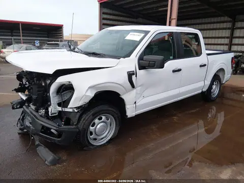 2025 Ford F-150 Xl VIN 1FTEW1KP9SKF80764 фото 2