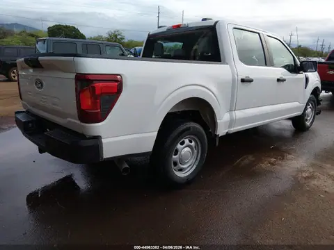 2025 Ford F-150 Xl VIN 1FTEW1KP9SKF80764 фото 4