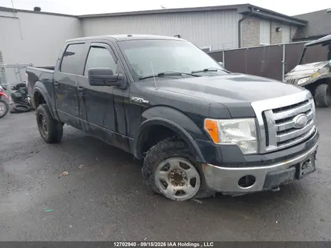 1FTFW1EF3EKG16122 — 2014 Ford F-150 XLT, Передняя часть (Front), фото до ремонта