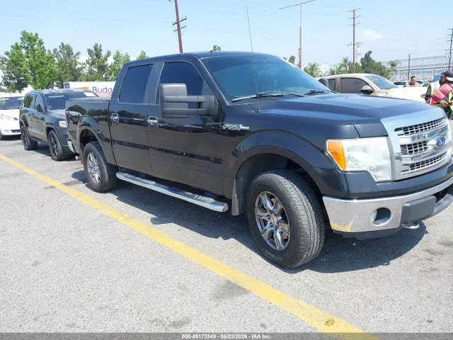 2014 Ford F-150 Xlt VIN 1FTFW1EF1EKG32853 фото 1