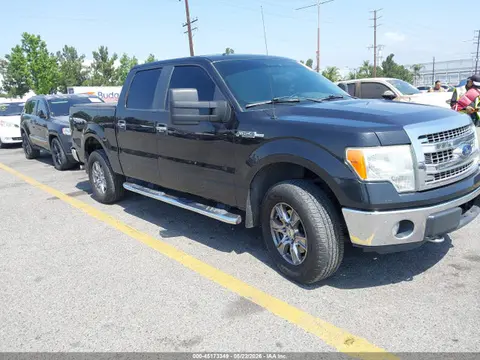 1FTFW1EF1EKG32853 — 2014 Ford F-150 XLT, Правый бок (Right Side), фото до ремонта
