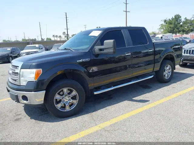 2014 Ford F-150 Xlt VIN 1FTFW1EF1EKG32853 фото 2