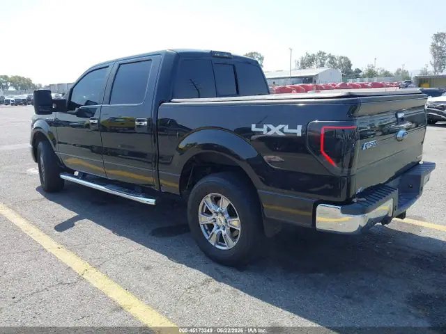 2014 Ford F-150 Xlt VIN 1FTFW1EF1EKG32853 фото 3