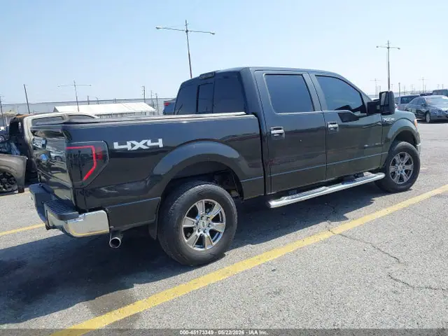2014 Ford F-150 Xlt VIN 1FTFW1EF1EKG32853 фото 4