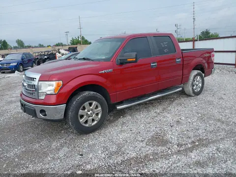 2014 Ford F-150 Xlt VIN 1FTFW1EFXEFB29976 фото 2