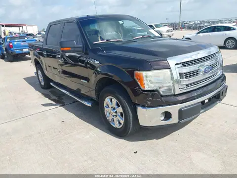 1FTFW1CT1EKD44257 — 2014 Ford F-150 XLT, Left & Right Side, фото до ремонта