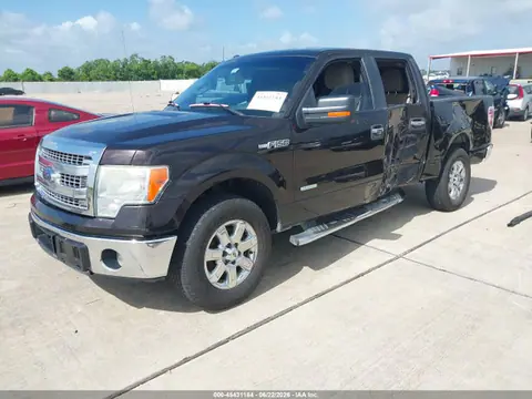 2014 Ford F-150 Xlt VIN 1FTFW1CT1EKD44257 фото 2