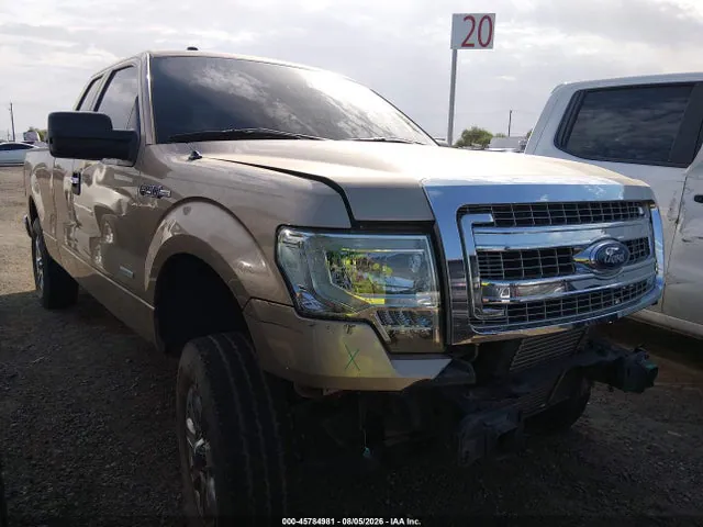 2014 Ford F-150 Xlt VIN 1FTFX1CT2EFB47443 фото 1