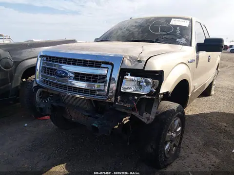 2014 Ford F-150 Xlt VIN 1FTFX1CT2EFB47443 фото 2