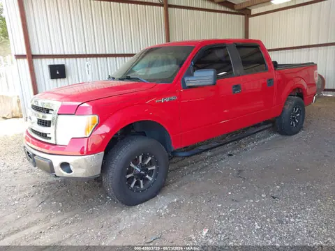 2014 Ford F-150 Xlt VIN 1FTFW1CF4EKD82432 фото 2