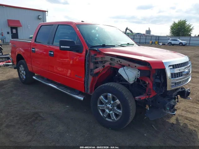 2014 Ford F-150 Xlt VIN 1FTFW1ET3EKF97142 фото 1