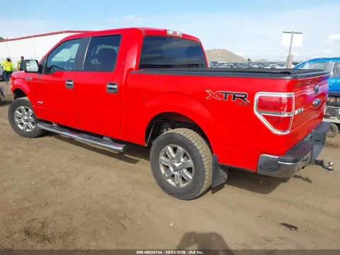 2014 Ford F-150 Xlt VIN 1FTFW1ET3EKF97142 фото 3