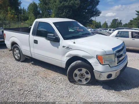 1FTMF1CM2EKF80948 — 2014 Ford F-150 XLT, Передняя часть справа (Right Front), фото до ремонта