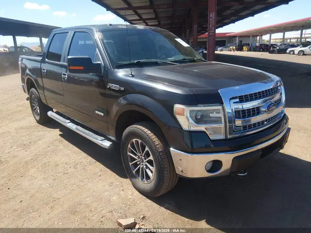 1FTFW1ET8EKF47093 — 2014 Ford F-150 XLT, Естественный износ (Normal Wear & Tear), фото до ремонта