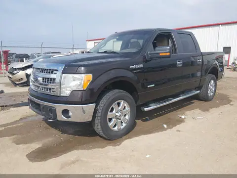 2014 Ford F-150 Xlt VIN 1FTFW1ET6EKE90733 фото 2