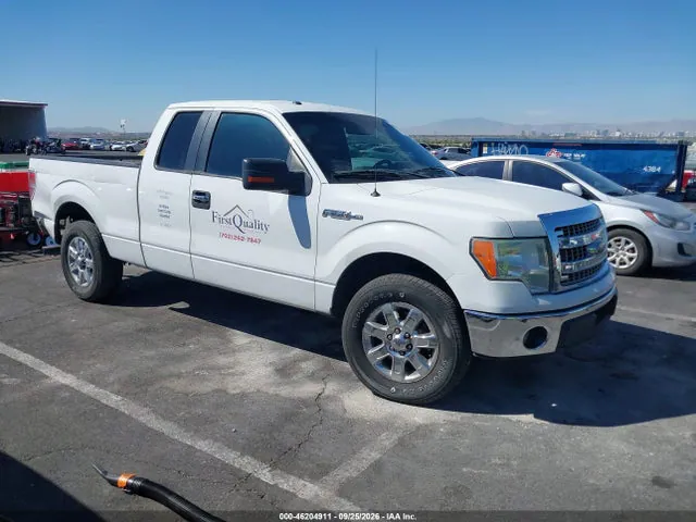 2014 Ford F-150 Xlt VIN 1FTFX1CF2EFB87600 фото 1
