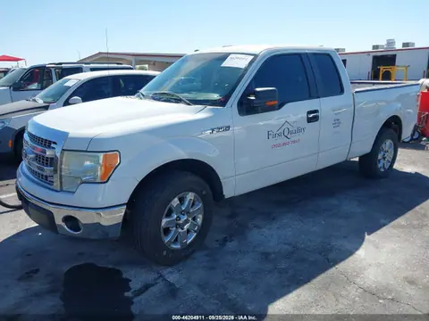 2014 Ford F-150 Xlt VIN 1FTFX1CF2EFB87600 фото 2