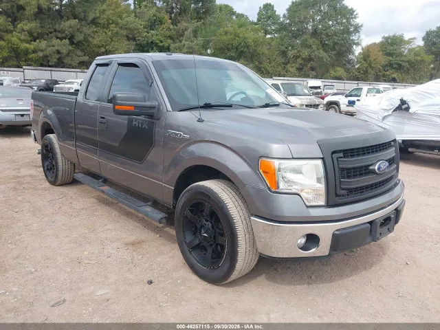 2014 Ford F-150 Xlt VIN 1FTFX1CF3EKF45536 фото 1