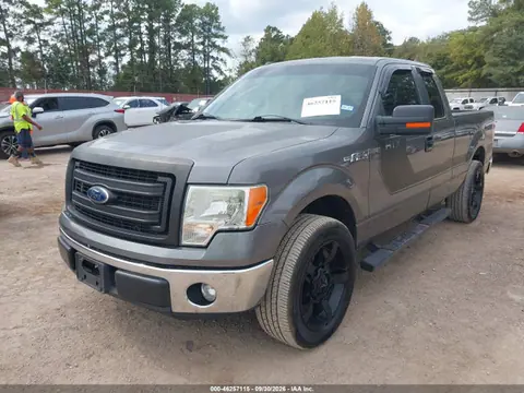 2014 Ford F-150 Xlt VIN 1FTFX1CF3EKF45536 фото 2