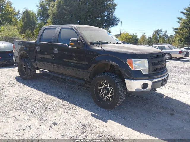 2014 Ford F-150 Xlt VIN 1FTFW1EF3EKD34093 фото 1