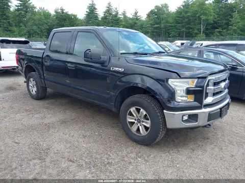 1FTEW1E81FFB02485 — 2015 Ford F-150 XLT, Правый бок (Right Side), фото до ремонта