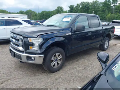 2015 Ford F-150 Xlt VIN 1FTEW1E81FFB02485 фото 2