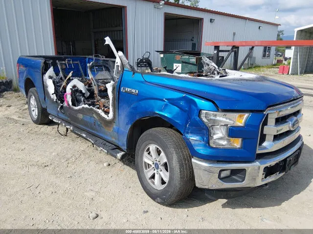 2015 Ford F-150 Xlt VIN 1FTEW1EP0FKE66427 фото 1