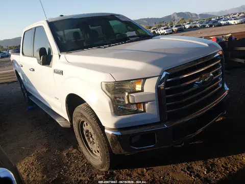 1FTEW1EP7FKD10756 — 2015 Ford F-150 XLT, Передняя часть (Front End), фото до ремонта