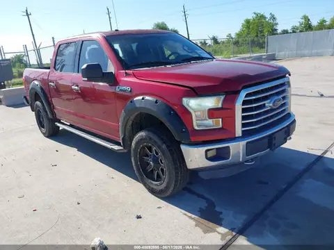 1FTEW1EF7FKD19545 — 2015 Ford F-150 XLT, Задняя часть (Rear), фото до ремонта