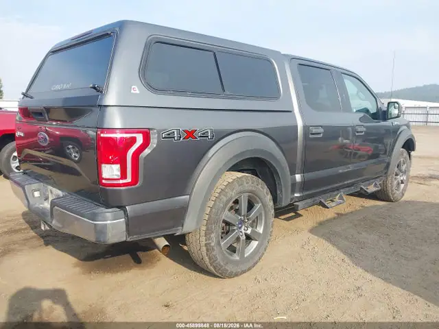 1FTEW1E85FFC80366 — 2015 Ford F-150 XLT, фото 4 с аукциона IAAI 13.10.2026, Передняя часть