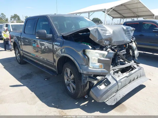2015 Ford F-150 Xlt VIN 1FTEW1CF2FKD10688 фото 1
