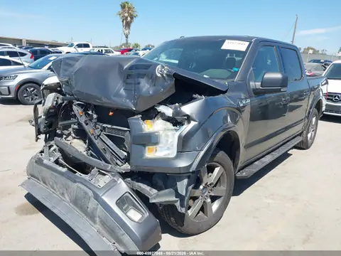 2015 Ford F-150 Xlt VIN 1FTEW1CF2FKD10688 фото 2