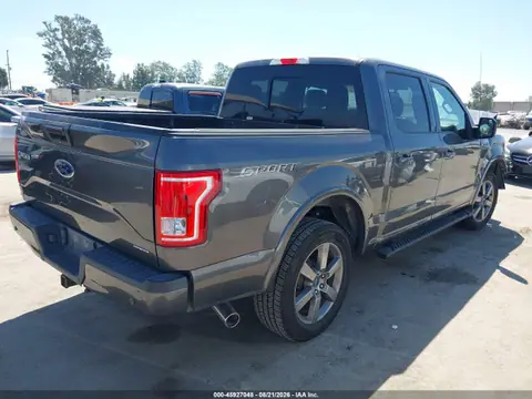 2015 Ford F-150 Xlt VIN 1FTEW1CF2FKD10688 фото 4