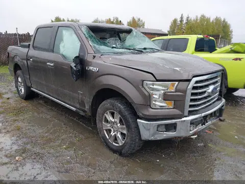 1FTEW1EP2FFD09300 — 2015 Ford F-150 XLT, Опрокидывание (Rollover), фото до ремонта
